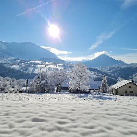 4 Personnes Avec Vue Montagne Lejlighed *