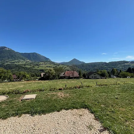 Lejlighed 4 Personnes Avec Vue Montagne Saint-Jean-d'Arvey