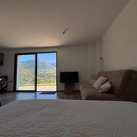 For 4 People With A View Apartamento Saint-Jean-d'Arvey