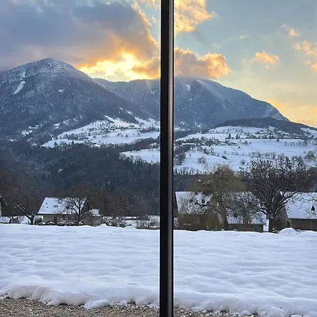 شقة 4 Personnes Avec Vue Montagne *