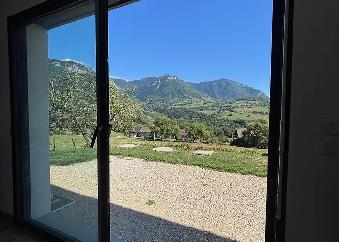 4 Personnes Avec Vue Montagne Apartament Saint-Jean-d'Arvey