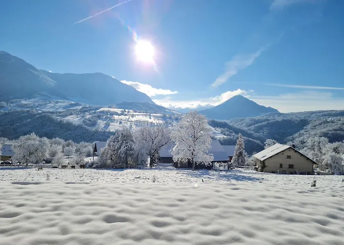 4 Personnes Avec Vue Montagne Apartament *