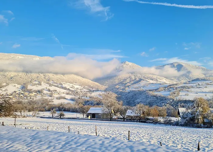Apartament 4 Personnes Avec Vue Montagne Saint-Jean-d'Arvey